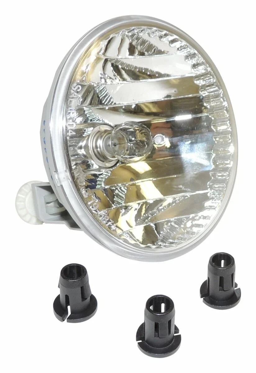 Crown Automotive - Plastic Silver Fog Light - 68081399AB